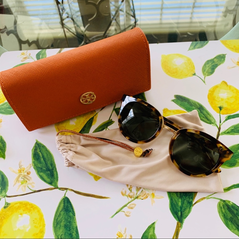 Tory Burch tortoise sunglasses NEW!